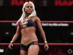 WWE2K18 AlexaBliss