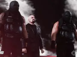 WWE2K18 AuthorsOfPain Akam Rezar