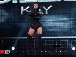 WWE2K18 Billie Kay