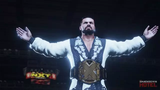 WWE2K18 BobbyRoode Entrance