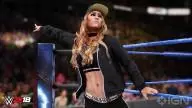 WWE2K18 Carmella