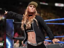 WWE2K18 Carmella