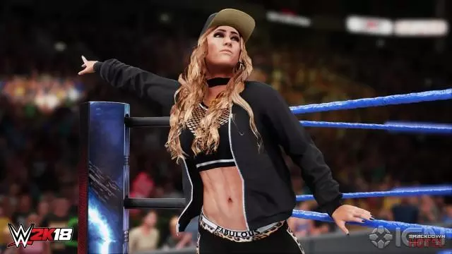 WWE2K18 Carmella