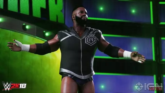 WWE2K18 CedricAlexander