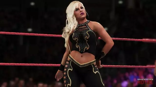 WWE2K18 DanaBrooke