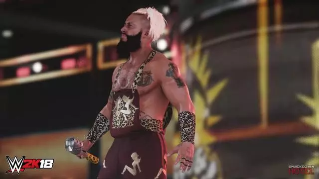 WWE2K18 EnzoAmore