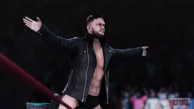 WWE2K18 FinnBalor Entrance