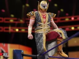 WWE2K18 GranMetalik