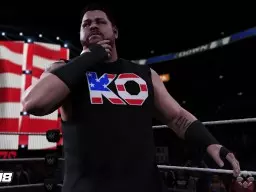 WWE2K18 KevinOwens