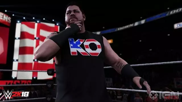 WWE2K18 KevinOwens