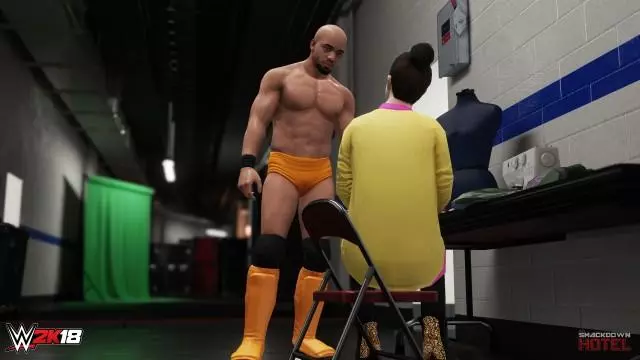 WWE2K18 MyCareer2