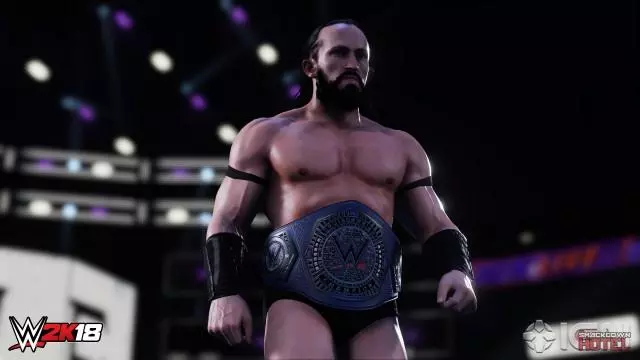 WWE2K18 Neville 2