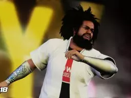 WWE2K18 NoWayJose