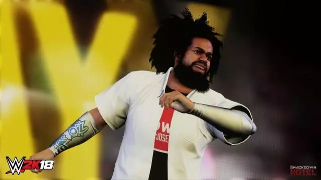 WWE2K18 NoWayJose