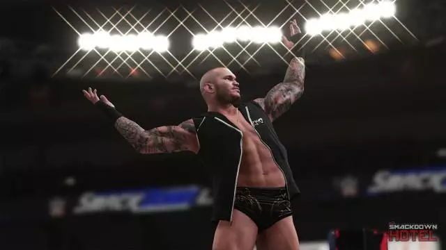 WWE2K18 RandyOrton EntranceJacket