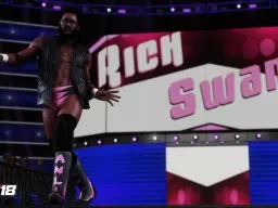 WWE2K18 RichSwann