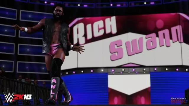 WWE2K18 RichSwann