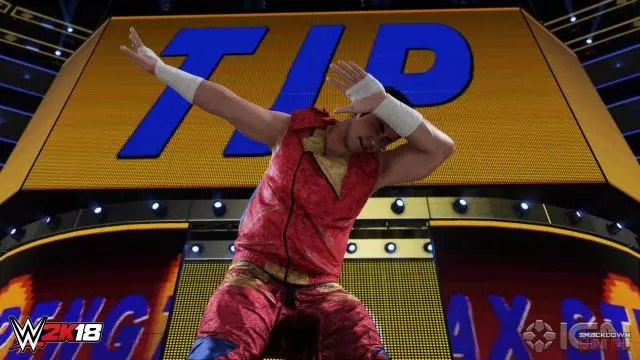 WWE2K18 TJPerkins