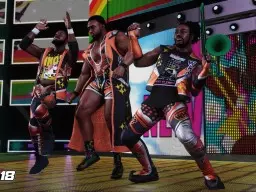 WWE2K18 TheNewDay