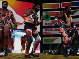 WWE2K18 TheNewDay 2