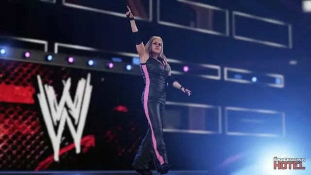 WWE2K18 TrishStratus