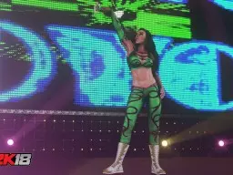 WWE 2K18 Peyton Royce