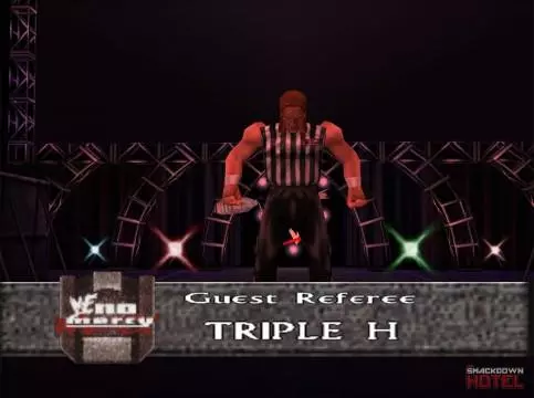 NoMercy TripleH