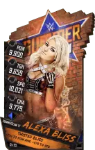 SuperCard AlexaBliss S3 15 SummerSlam17 RingDom