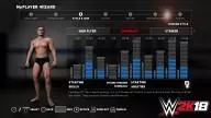 WWE2K18 MyPlayer 3 Wizard FightingStyle