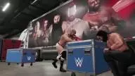 WWE2K18 Backstage SemiTrailer