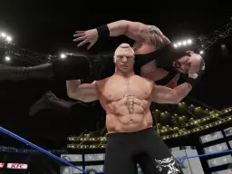 WWE2K18 Lesnar F5