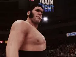 WWE2K18 Trailer AndreTheGiant