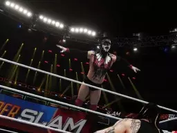 WWE2K18 Trailer FinnBalor Dive