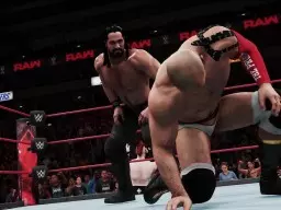 WWE2K18 Trailer Rollins Cesaro