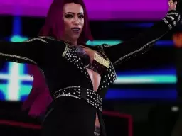 WWE2K18 Trailer SashaBanks