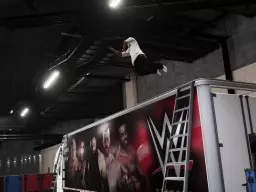 WWE2K18 Trailer Shane Truck