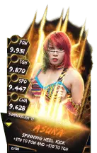 SuperCard Asuka S3 15 SummerSlam17 Fusion