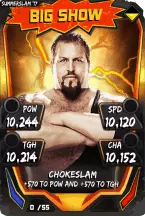 SuperCard BigShow S3 15 SummerSlam17 Throwback