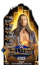 SuperCard Edge S3 15 SummerSlam17 HallOfFame