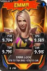 SuperCard Emma S3 15 SummerSlam17 Throwback