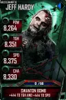 SuperCard JeffHardy S3 14 WrestleMania33 Zombie