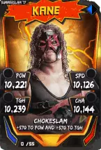 SuperCard Kane S3 15 SummerSlam17 Throwback