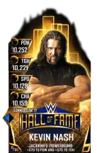 SuperCard KevinNash S3 15 SummerSlam17 HallOfFame