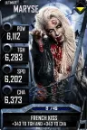 SuperCard Maryse S3 13 Ultimate Zombie