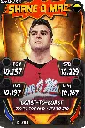 SuperCard ShaneMcMahon S3 15 SummerSlam17 Throwback