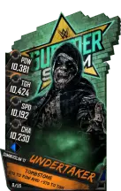 SuperCard Undertaker S3 15 SummerSlam17 RingDom Zombie