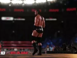 WWE2K18 Big Cass