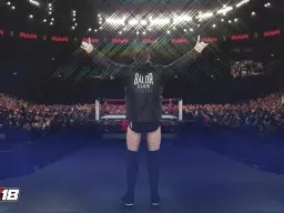 WWE2K18 Finn Balor