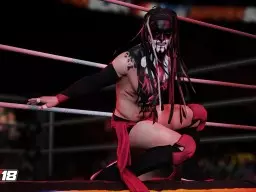 WWE2K18 Finn Balor Demon
