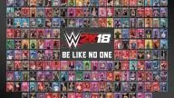WWE2K18 ROSTER POSTER